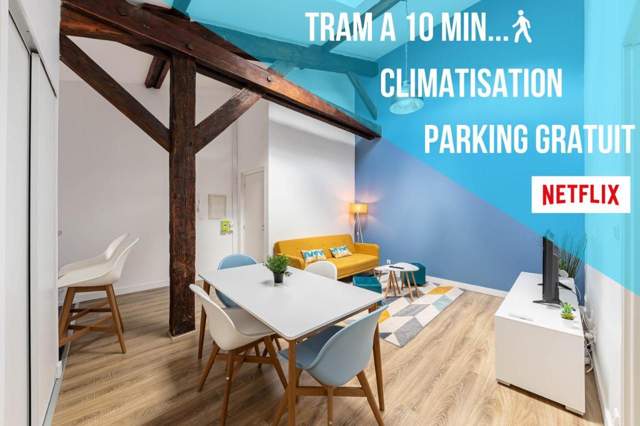 Aux Portes De Bordeaux Le Loft Samba Mindurguest Bègles Zewnętrze zdjęcie