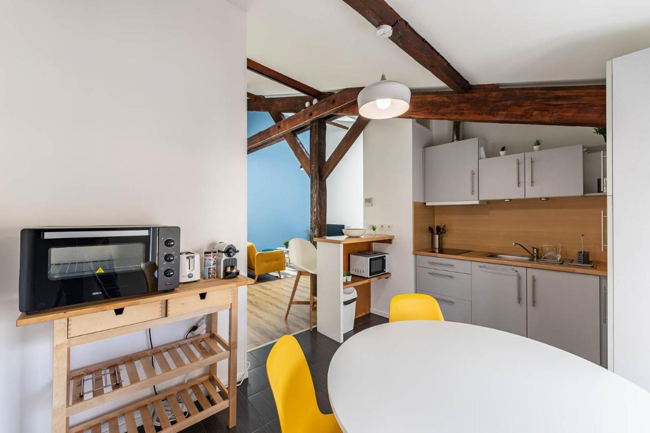 Aux Portes De Bordeaux Le Loft Samba Mindurguest Bègles Zewnętrze zdjęcie