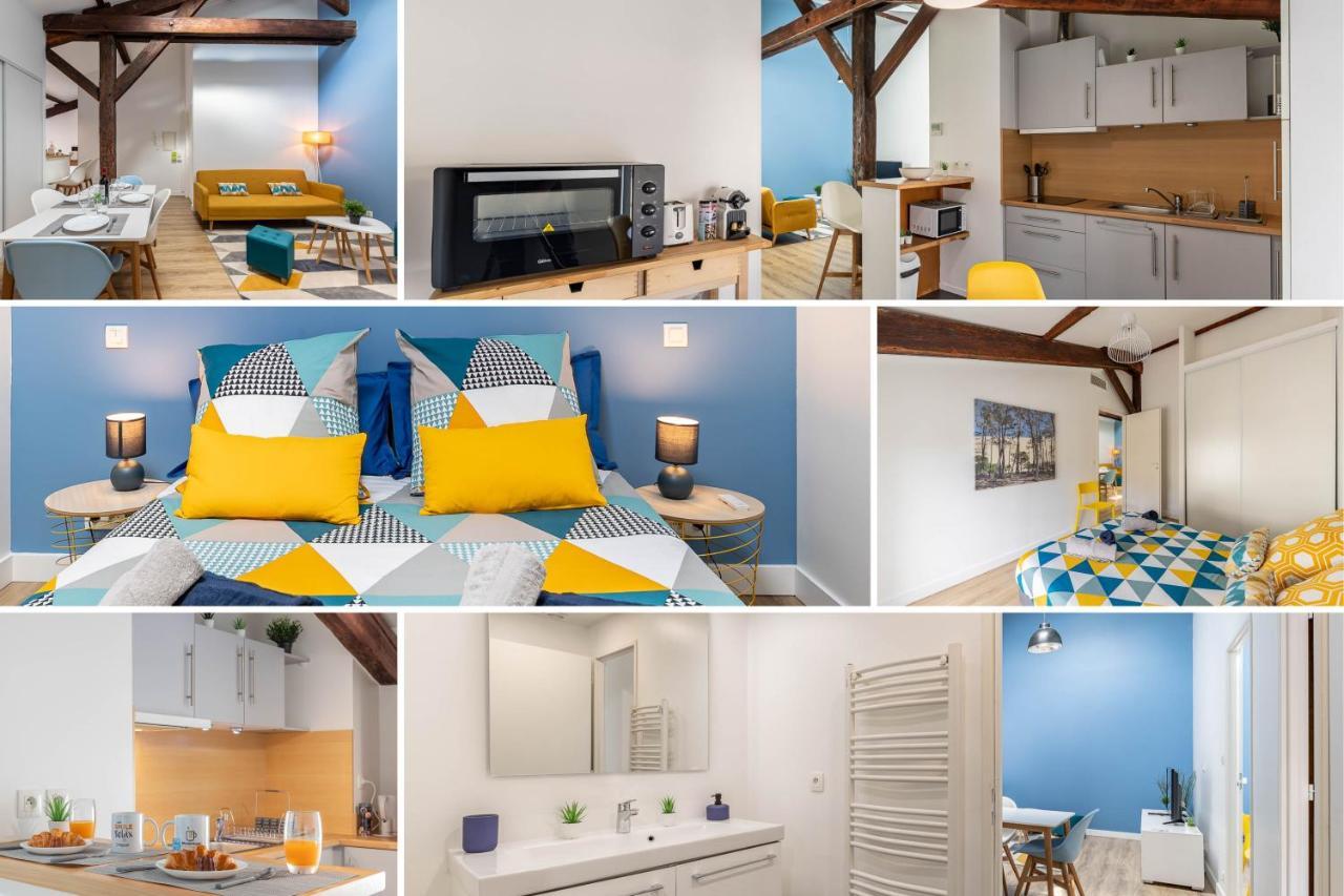 Aux Portes De Bordeaux Le Loft Samba Mindurguest Bègles Zewnętrze zdjęcie