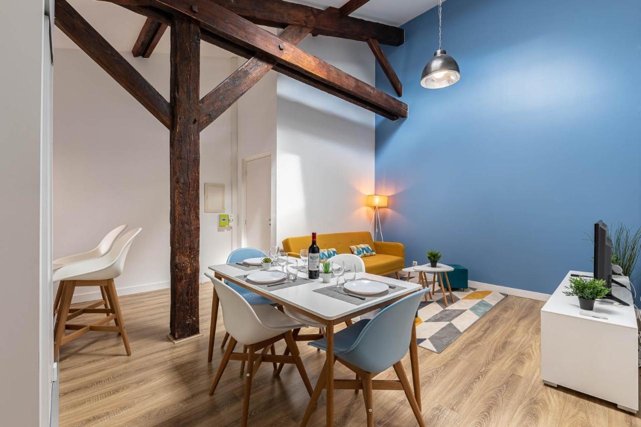 Aux Portes De Bordeaux Le Loft Samba Mindurguest Bègles Zewnętrze zdjęcie