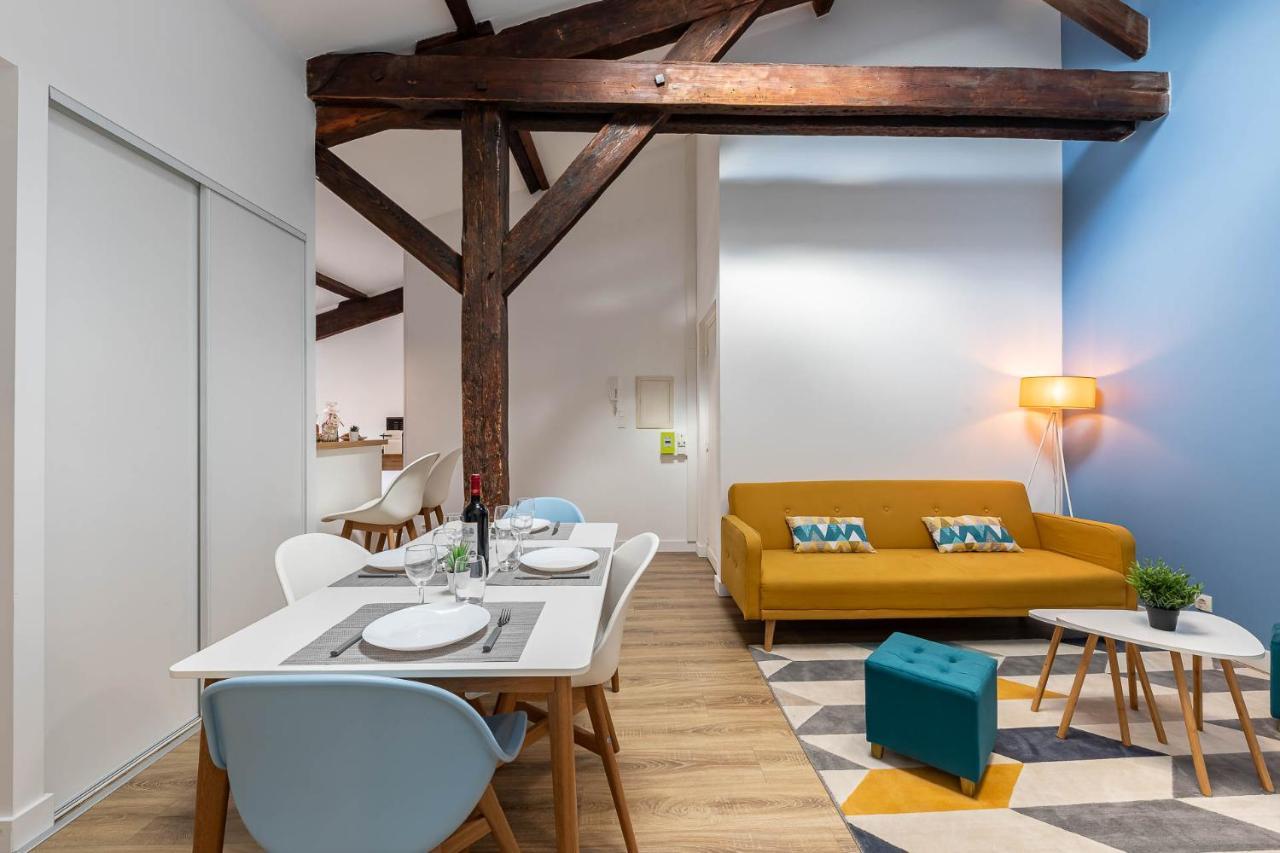 Aux Portes De Bordeaux Le Loft Samba Mindurguest Bègles Zewnętrze zdjęcie